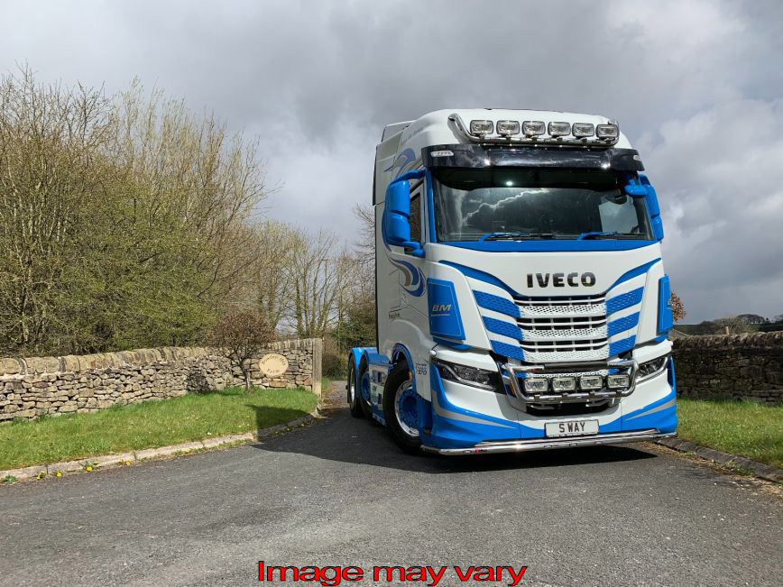 (IHS23) (ST STEEL) HiBar - Iveco S-WAY AS - Wide