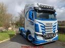 (ILS20/W) (ST STEEL) LoBar - Iveco S-WAY with White LED