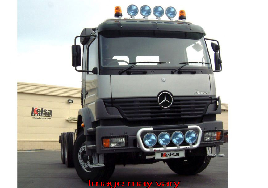 HiBar Aluminum - Mercedes B Atego/Axor 815-2540 DayCab