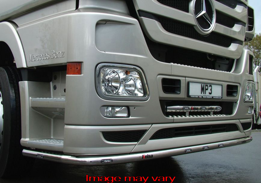 LedBar Aluminum MB ACTROS MP3 - 3 White LED