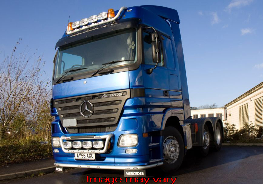 MultiBar Aluminum MB ACTROS MP2 & MP3