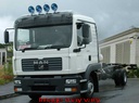 HiBar Aluminum - MAN TGA/TGL/TGM/TGS M & L Cab