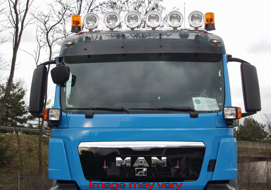 HiBar St. Steel - MAN TGA/TGL/TGM/TGS M & L Cab