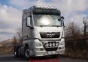 LoBar Aluminum - MAN TGX Euro 5 - 5 White & 2 Amber LED 