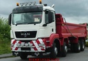 MiniBar Aluminum MAN TGA/TGX/TGS VOOR CONSTRUCTIE BUMPER