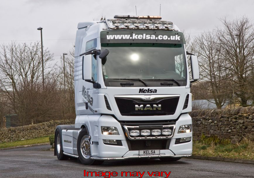 MultiBar St. Steel - MAN TGX Euro6