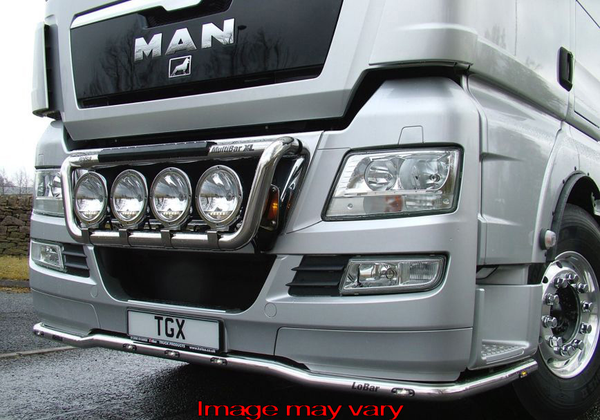 MAN TGX MULTIBAR XL ST. STEEL