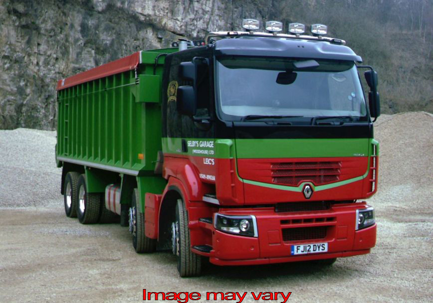 HiBar Aluminum - Renault Midlum Low Cab