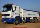 St. Steel HiBar Renault Midlum Low Cab with Sun Visor