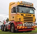 HiBar Aluminum - Scania R Serie Highline - Drop-Down