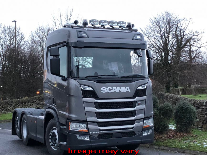 HiBar Aluminum - Scania R/S NextGen - Normal Cab - Wide