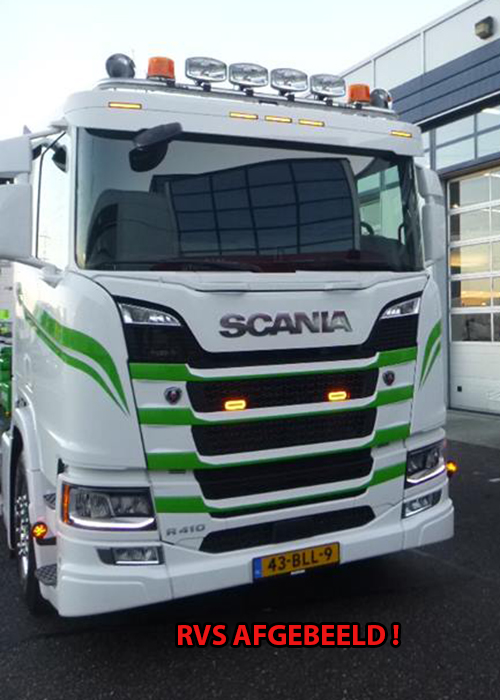 HiBar Aluminum - Scania R/S NextGen - Low Cab