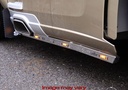 SideStrips St. Steel - Scania R2 V8 6x2 4,05m Wb (Exhaust Left Side) - 4 Amber LED