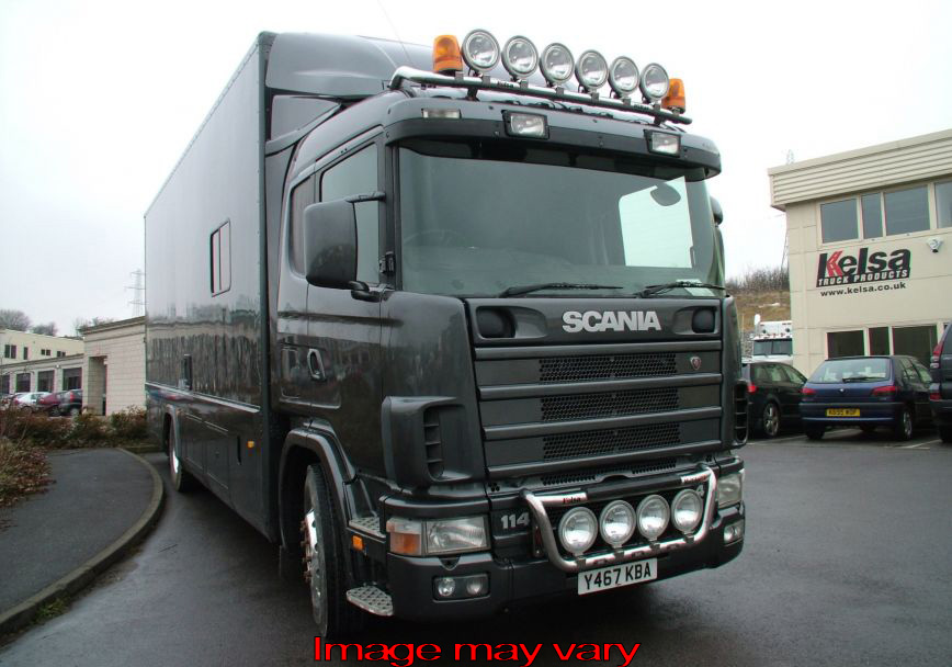 MultiBar XL Aluminum Scania 4 Serie