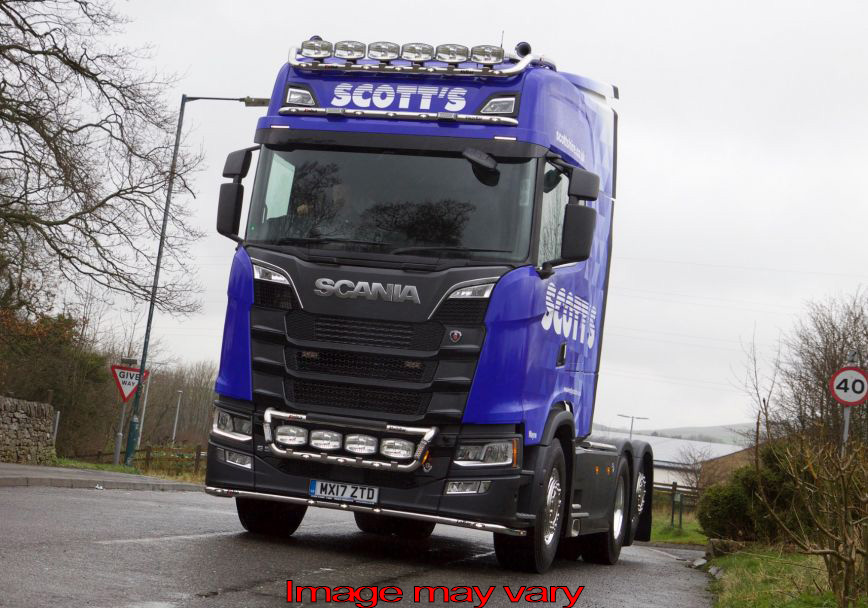 MultiBar St. Steel - Scania R/S NextGen