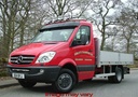 HiBar St. Steel - Mercedes B Sprinter H1 2007+ - Low Cab