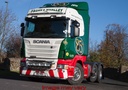 VisorBar Aluminum Scania R Serie HIGHLINE - 5 White LED