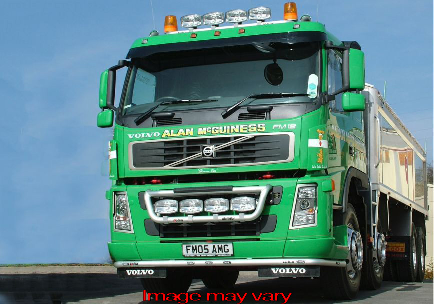 HiBar Aluminum - Volvo FM/FH Low Cab - Narrow