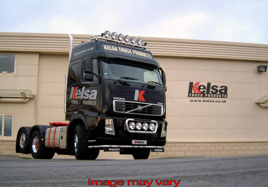 HiBar St. Steel - Volvo FM/FH2/3 Euro6 - Globe