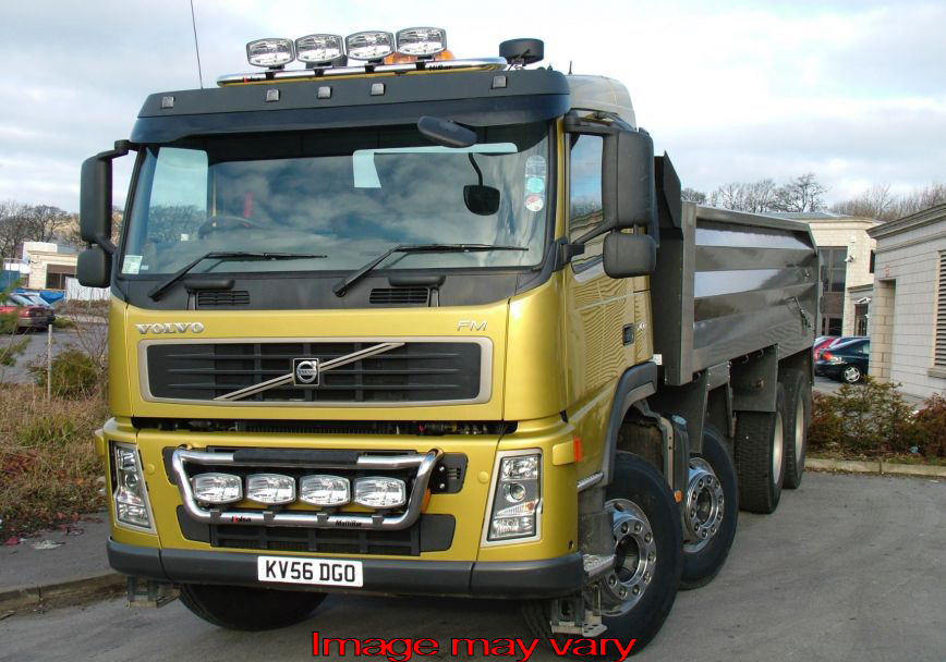 HiBar St. Steel - Volvo FM/FH Low Cab - Narrow