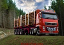 LoBar Aluminum Volvo FM/FH2&3 - 5 White & 2 Amber LED