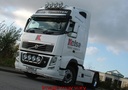 LoBar Aluminum Volvo FM/FH AF 2002 MET SPOILER - 7 Amber LED