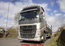 St.Steel LedBar 4 white LED's - Volvo FH4 ??/ FM EURO 6