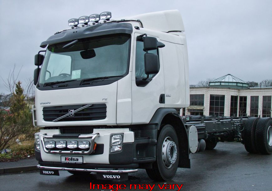 LoBar St. Steel Volvo FE - 5 Amber LED