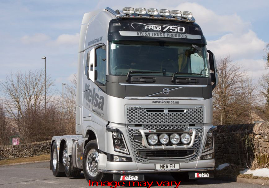 MultiBar XL Aluminum - Volvo FH4 2013+ - High Mounting