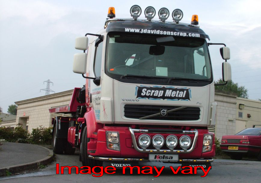 MultiBar XL St. Steel - Volvo FL 2006+ 10-18 Ton GVW