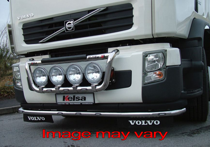 MultiBar XL St. Steel Volvo FE