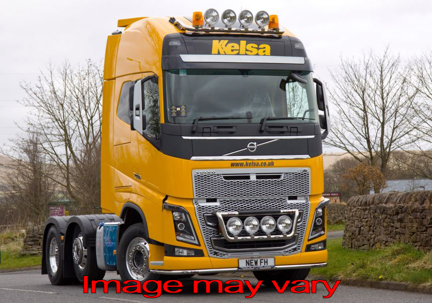 MultiBar XL St. Steel - Volvo FH4 2013+ - Low Mounting