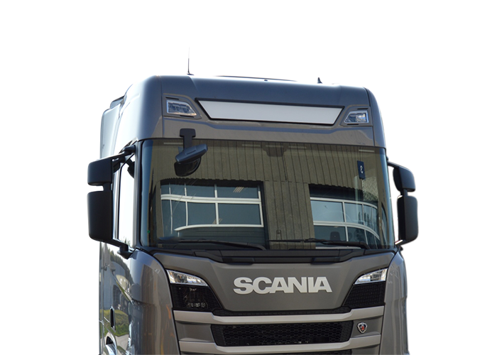 Nedking Ultra Thin LED Truck Sign - Scania NextGen R/S Highline (133) - White