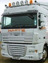 HiBar Aluminum DAF XF95/105/106 Space Cab - Wide