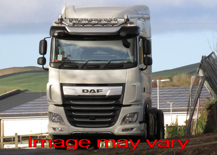 HiBar St. Steel DAF XF106 Facelift Space Cab - Wide