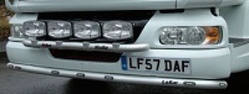 LoBar Aluminum DAF LF 45/55 - 5 White LED