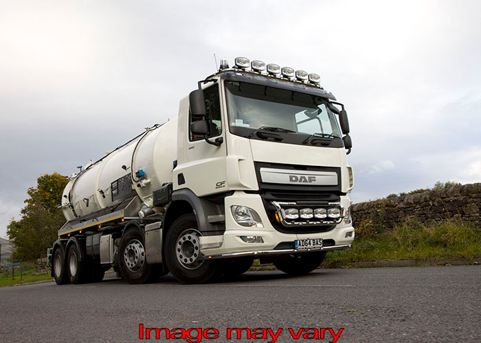 St. Steel MultiBar Daf CF Euro6 Construction Bumper