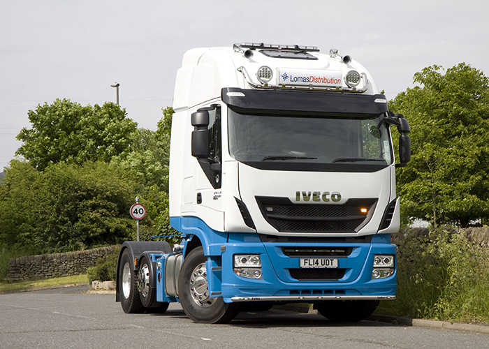 HiBar St. Steel - Iveco Stralis HI-WAY - Low Mounting