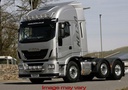 Alu. LoBar with 5 WHITE led Iveco Stralis Euro6