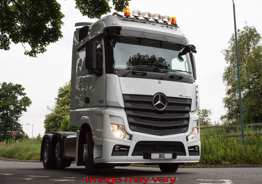 HiBar St. Steel - Mercedes B Actros MP4 BigSpace 2011+ - Drop-Down