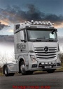 HiBar St. Steel - Mercedes B Actros MP4 StreamSpace 2.5 2011+ - Drop-Down