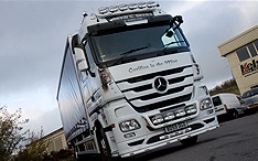 MultiBar Aluminum MB ACTROS MP2 & MP3