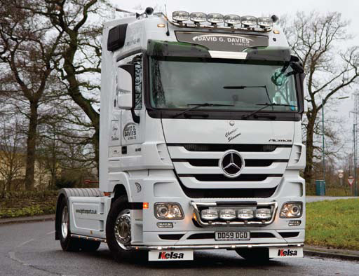 MultiBar St. Steel - Mercedes B Actros MP2 & MP3