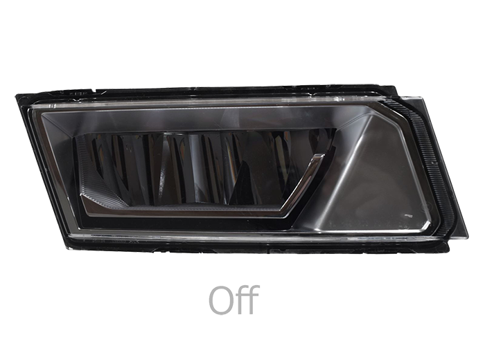 DUO LED position light for fog lamp Scania R/S NextGen from 2023