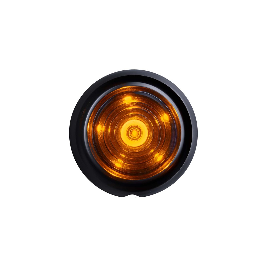 Dark Knight Viking side marker / indicator 6 LED's