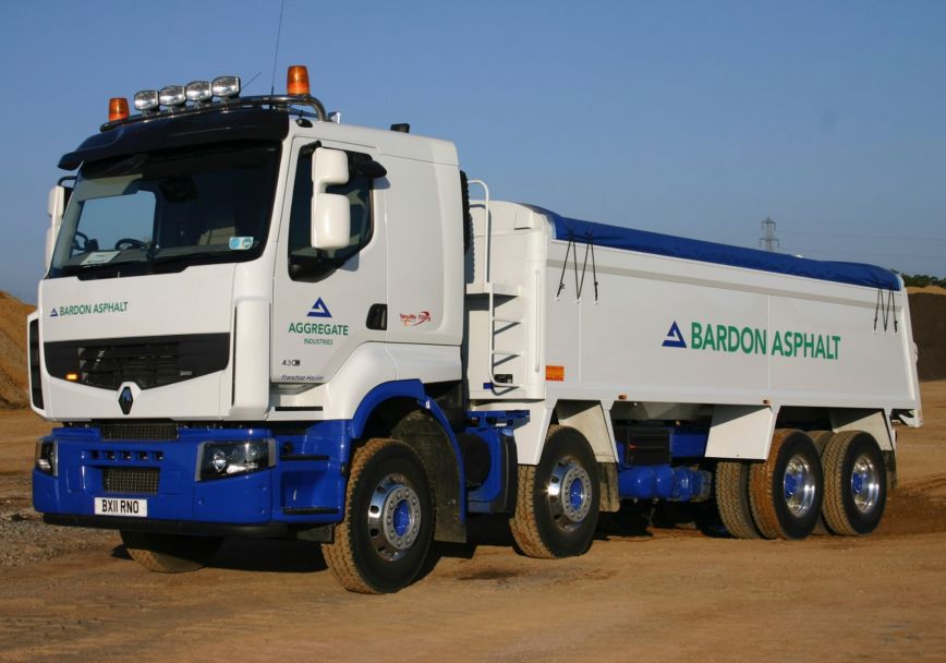 HiBar Aluminum - Renault Midlum Low Cab