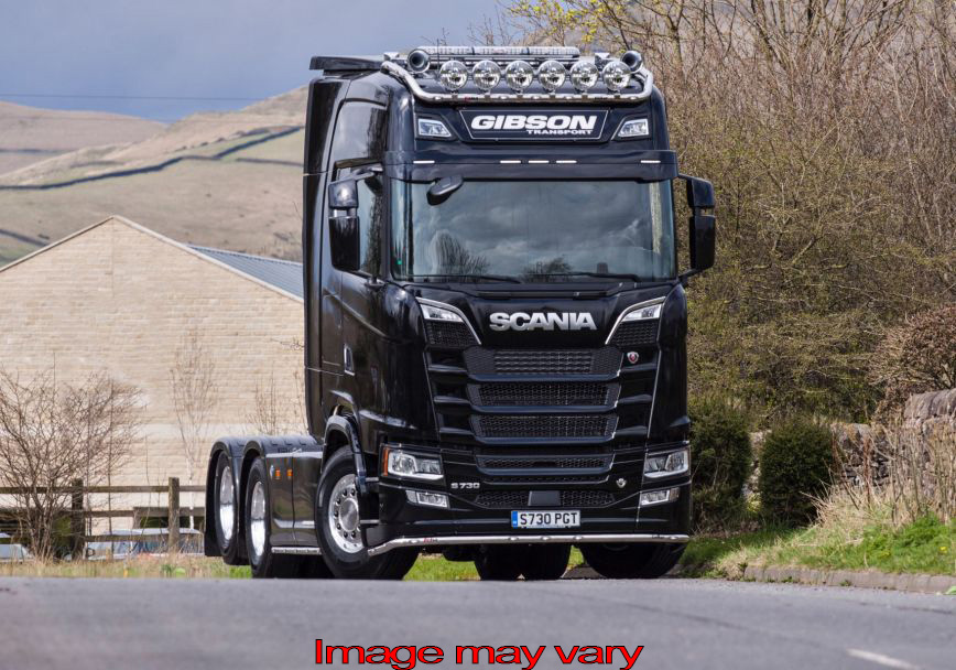 HiBar Aluminum - Scania R/S NextGen Highline - Wide - Drop-Down