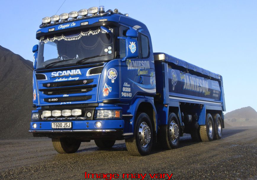 HiBar St. Steel - Scania 4/R-Serie Sleep Cab