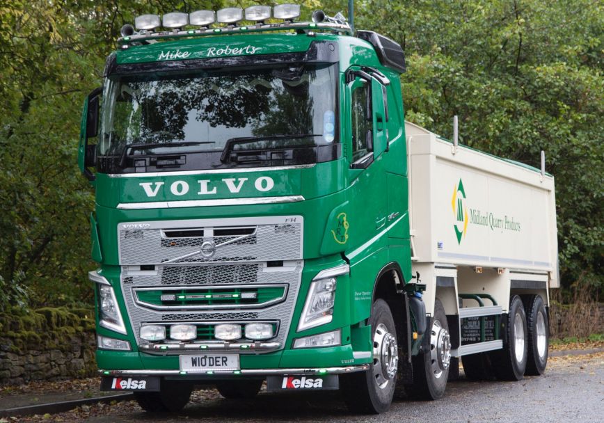 HiBar Aluminum - Volvo FH4 - Low Cab