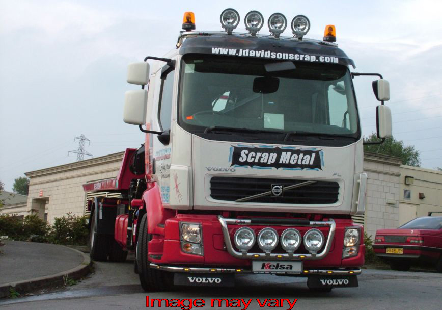 MultiBar XL Aluminum Volvo FL